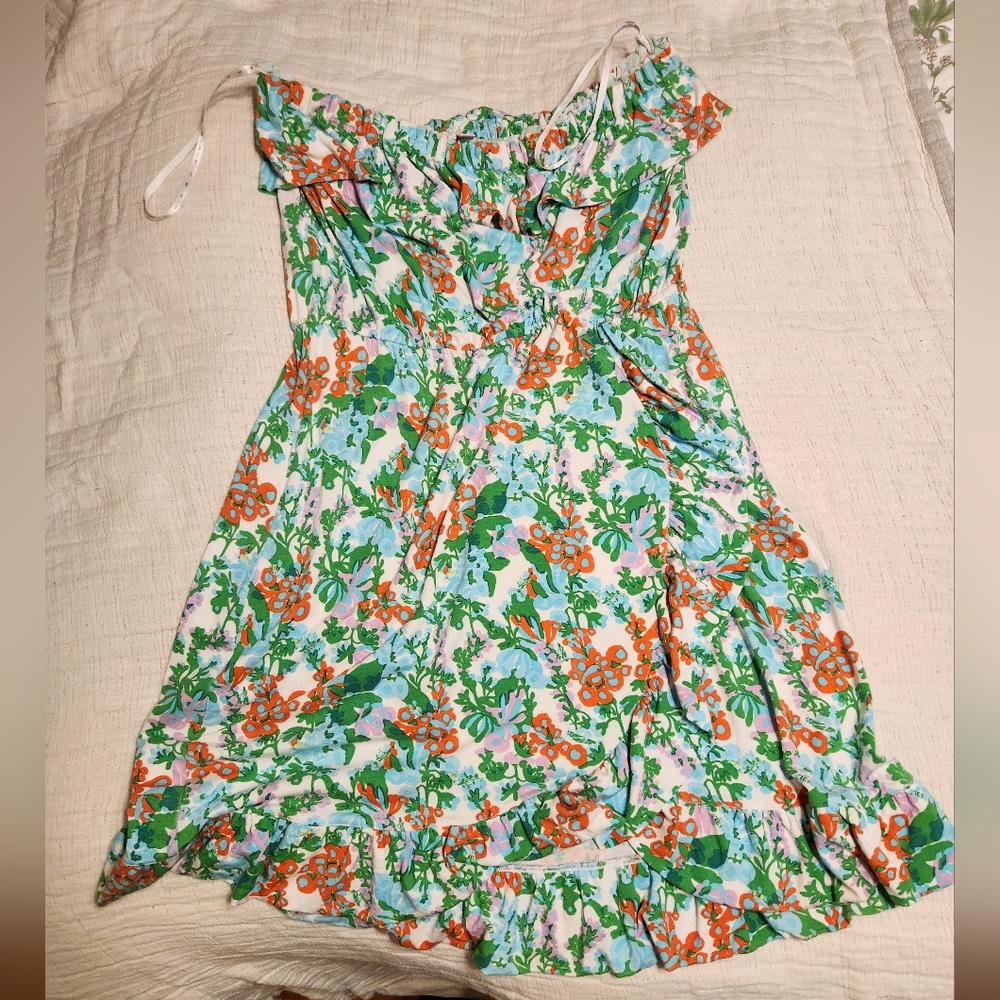 XL Strapless Lilly Dress